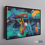 Cargar imagen en el visor de la galería, Arte Abstracto Expresión