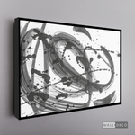 Cargar imagen en el visor de la galería, Cuadro Abstracto Pincelada