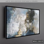 Cargar imagen en el visor de la galería, Arte Pintado a Mano Estrella y Alma Horizontal