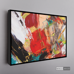 Cargar imagen en el visor de la galería, Cuadro Contemporáneo Fuego