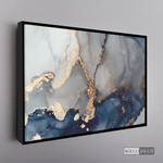 Cargar imagen en el visor de la galería, Cuadro Fluido Abstracto (A)