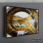 Cargar imagen en el visor de la galería, Arte Pintado a Mano Aura de Abundancia Horizontal