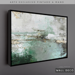 Cargar imagen en el visor de la galería, Arte Pintado a Mano Infinitas Sombras Horizontal