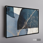 Cargar imagen en el visor de la galería, Cuadro Fragmentos Abstractos Tiempo