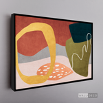 Cargar imagen en el visor de la galería, Cuadro Abstracto Minimalista Optimismo Cálido