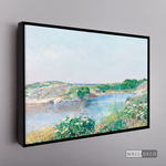 Cargar imagen en el visor de la galería, Cuadro Arte El pequeño Estanque, Appledore