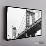 Cargar imagen en el visor de la galería, Cuadro New York Dumbo Horizontal