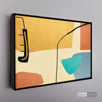 Cargar imagen en el visor de la galería, Cuadro Abstracto Minimalista Música Ancestral