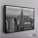Cargar imagen en el visor de la galería, Cuadro New York Empire State Horizontal