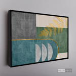 Cargar imagen en el visor de la galería, Cuadro Abstracto Minimalista Glamour