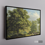 Cargar imagen en el visor de la galería, Cuadro Arte Vista en el Bosque Bentheim, Andries Roth