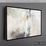 Cargar imagen en el visor de la galería, Arte Pintado a Mano Bruma Del Amanecer Horizontal