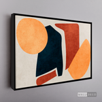 Cargar imagen en el visor de la galería, Cuadro Abstracto Minimalista Sereno Equilibrio