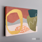 Cargar imagen en el visor de la galería, Cuadro Abstracto Minimalista Optimismo Cálido