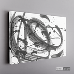 Cargar imagen en el visor de la galería, Cuadro Abstracto Pincelada