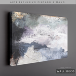 Cargar imagen en el visor de la galería, Arte Pintado a Mano Átomos de Mar Horizontal