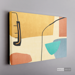 Cargar imagen en el visor de la galería, Cuadro Abstracto Minimalista Música Ancestral