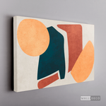 Cargar imagen en el visor de la galería, Cuadro Abstracto Minimalista Sereno Equilibrio