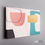 Cargar imagen en el visor de la galería, Cuadro Abstracto Minimalista Negativo en color