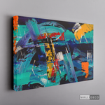 Cargar imagen en el visor de la galería, Arte Abstracto Expresión