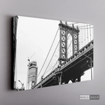 Cargar imagen en el visor de la galería, Cuadro New York Dumbo Horizontal