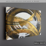 Cargar imagen en el visor de la galería, Arte Pintado a Mano Aura de Abundancia Horizontal