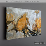 Cargar imagen en el visor de la galería, Arte Pintado a Mano Terracota Horizontal