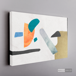 Cargar imagen en el visor de la galería, Cuadro Abstracto Minimalista Simetria Lineal