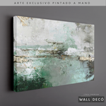 Cargar imagen en el visor de la galería, Arte Pintado a Mano Infinitas Sombras Horizontal