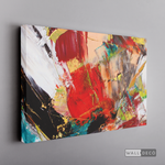 Cargar imagen en el visor de la galería, Cuadro Contemporáneo Fuego