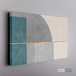 Cargar imagen en el visor de la galería, Cuadro Abstracto Minimalista Proporción Áurea