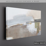 Cargar imagen en el visor de la galería, Arte Pintado a Mano Naturaleza Estructural Horizontal