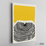 Cargar imagen en el visor de la galería, Cuadro Abstracto Amarillo