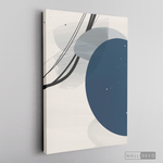 Cargar imagen en el visor de la galería, Cuadro Abstracto Nórdico Óvalos Dos