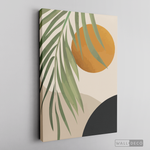 Cargar imagen en el visor de la galería, Cuadro Atardecer Tropical Dos