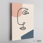 Cargar imagen en el visor de la galería, Cuadro Rostros Abstractos Carla