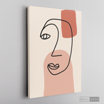 Cargar imagen en el visor de la galería, Cuadro Rostros Abstractos Cleo
