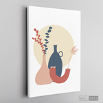 Cargar imagen en el visor de la galería, Cuadro Boho Floreros Uno