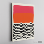 Cargar imagen en el visor de la galería, Cuadro Abstracto Rojo