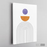 Cargar imagen en el visor de la galería, Cuadro Abstracto Escala