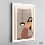 Cargar imagen en el visor de la galería, Cuadro Mulata La Mantilla