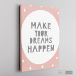 Cargar imagen en el visor de la galería, Cuadro Infantil Make Your Dreams