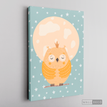 Cargar imagen en el visor de la galería, Cuadro Infantil Little Buho