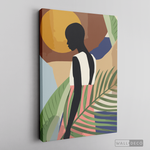 Cargar imagen en el visor de la galería, Cuadro Mujer Luanda