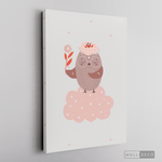 Cargar imagen en el visor de la galería, Cuadro Infantil Pajarito