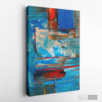 Cargar imagen en el visor de la galería, Arte Abstracto Profundidad Azul