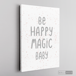 Cargar imagen en el visor de la galería, Cuadro Infantil Be Happy