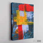 Cargar imagen en el visor de la galería, Cuadro Abstracto Primarios