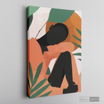 Cargar imagen en el visor de la galería, Cuadro Mujer Congo