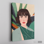 Cargar imagen en el visor de la galería, Cuadro Mujer Martina